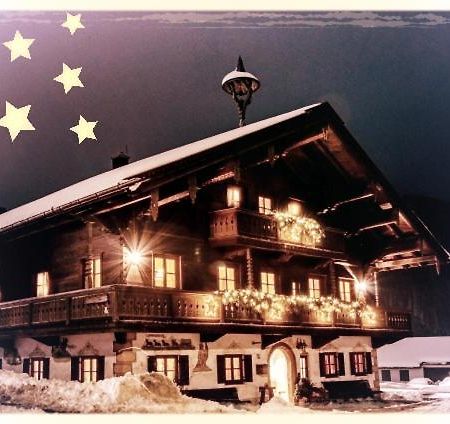 Gaestehaus Menkenbauer Ruhpolding Ngoại thất bức ảnh