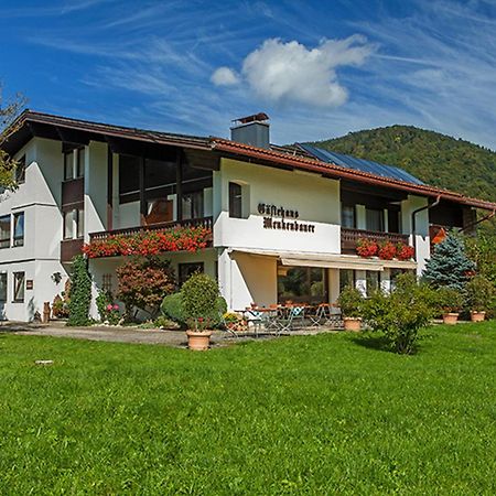 Gaestehaus Menkenbauer Ruhpolding Ngoại thất bức ảnh