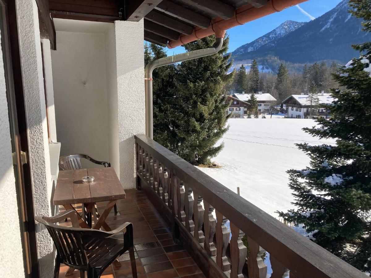 Gaestehaus Menkenbauer Ruhpolding Ngoại thất bức ảnh