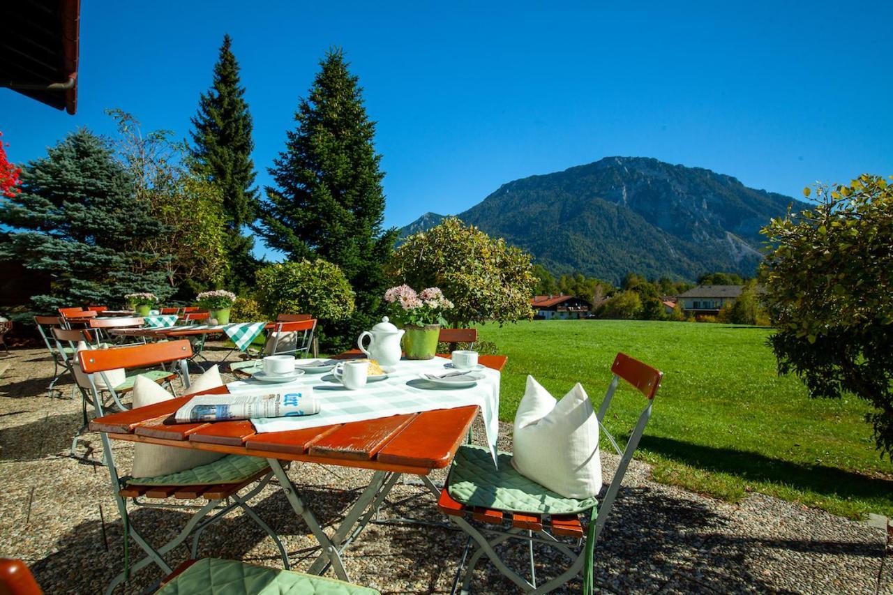 Gaestehaus Menkenbauer Ruhpolding Ngoại thất bức ảnh