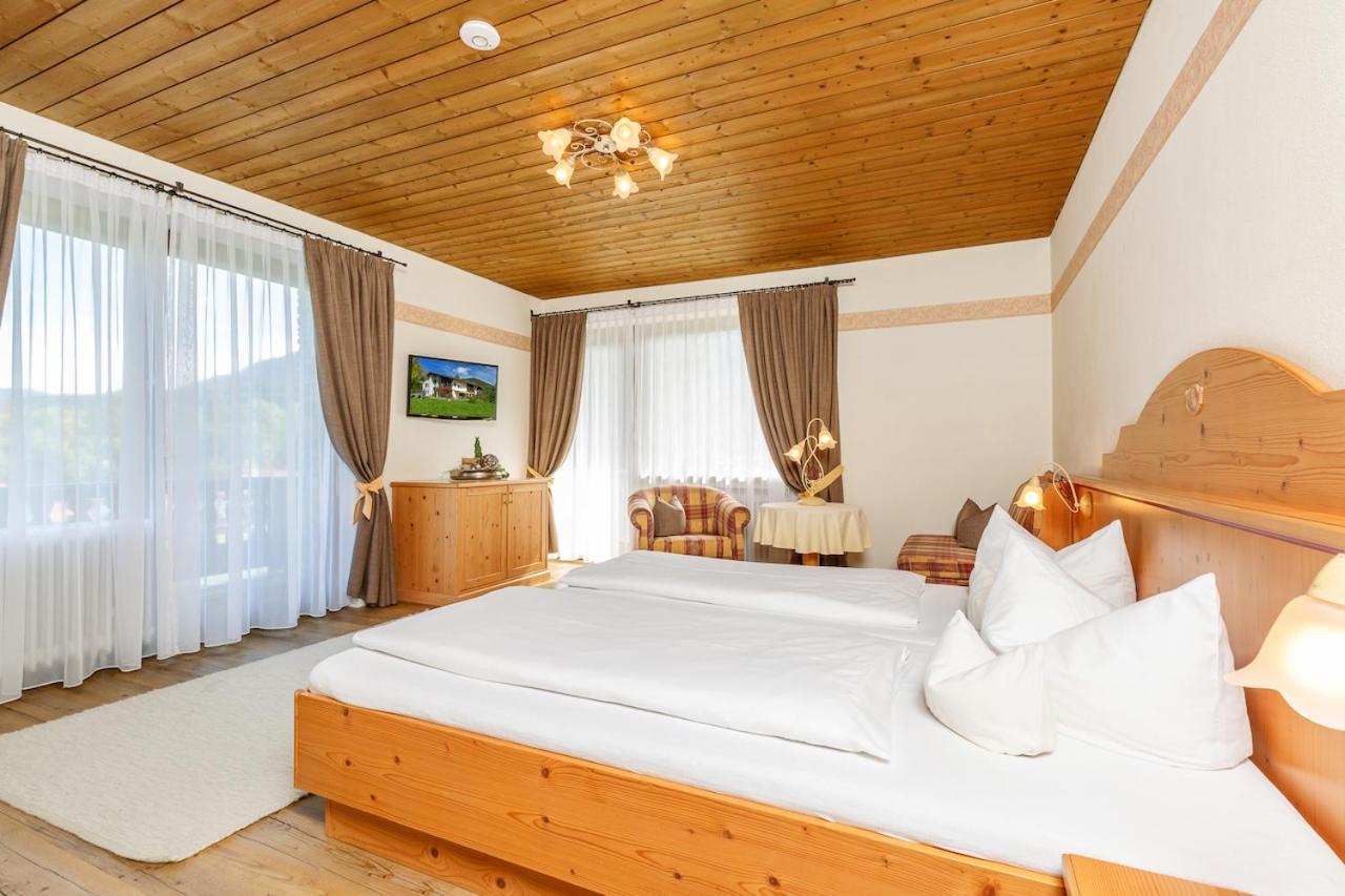 Gaestehaus Menkenbauer Ruhpolding Ngoại thất bức ảnh
