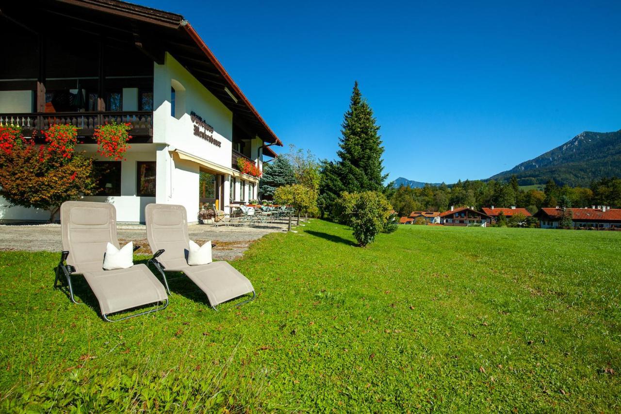 Gaestehaus Menkenbauer Ruhpolding Ngoại thất bức ảnh
