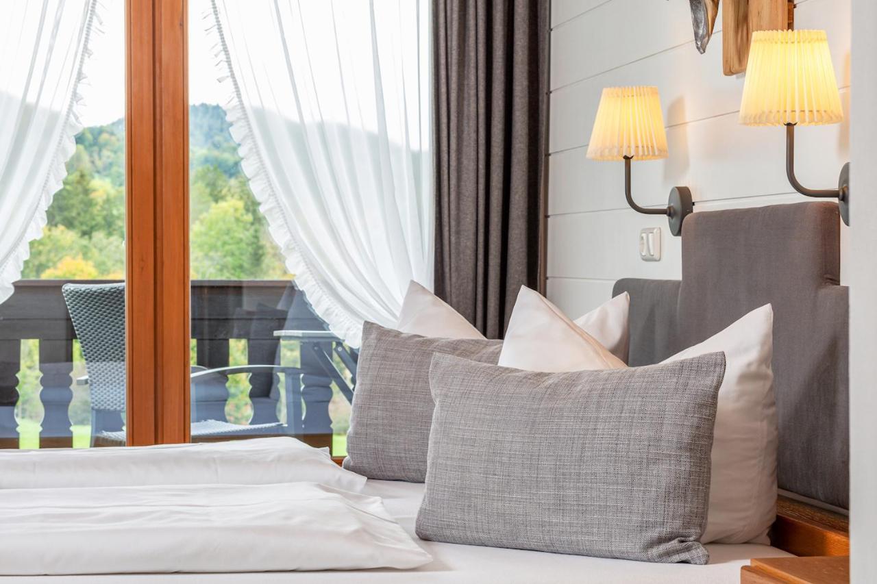 Gaestehaus Menkenbauer Ruhpolding Ngoại thất bức ảnh