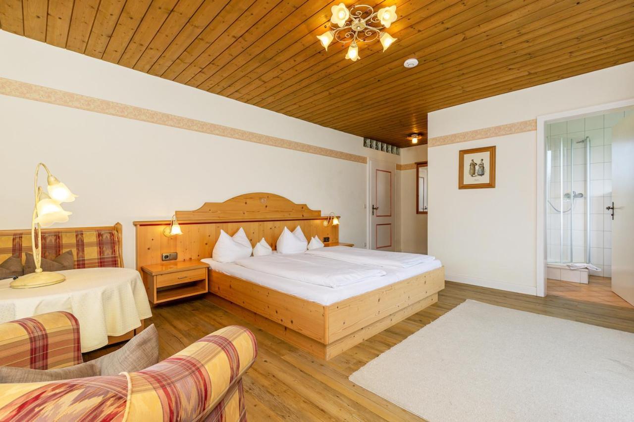 Gaestehaus Menkenbauer Ruhpolding Ngoại thất bức ảnh