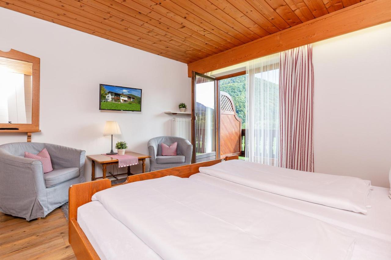 Gaestehaus Menkenbauer Ruhpolding Ngoại thất bức ảnh