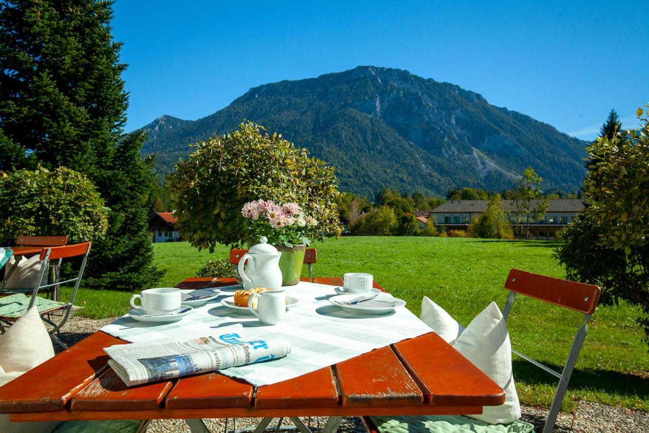 Gaestehaus Menkenbauer Ruhpolding Ngoại thất bức ảnh