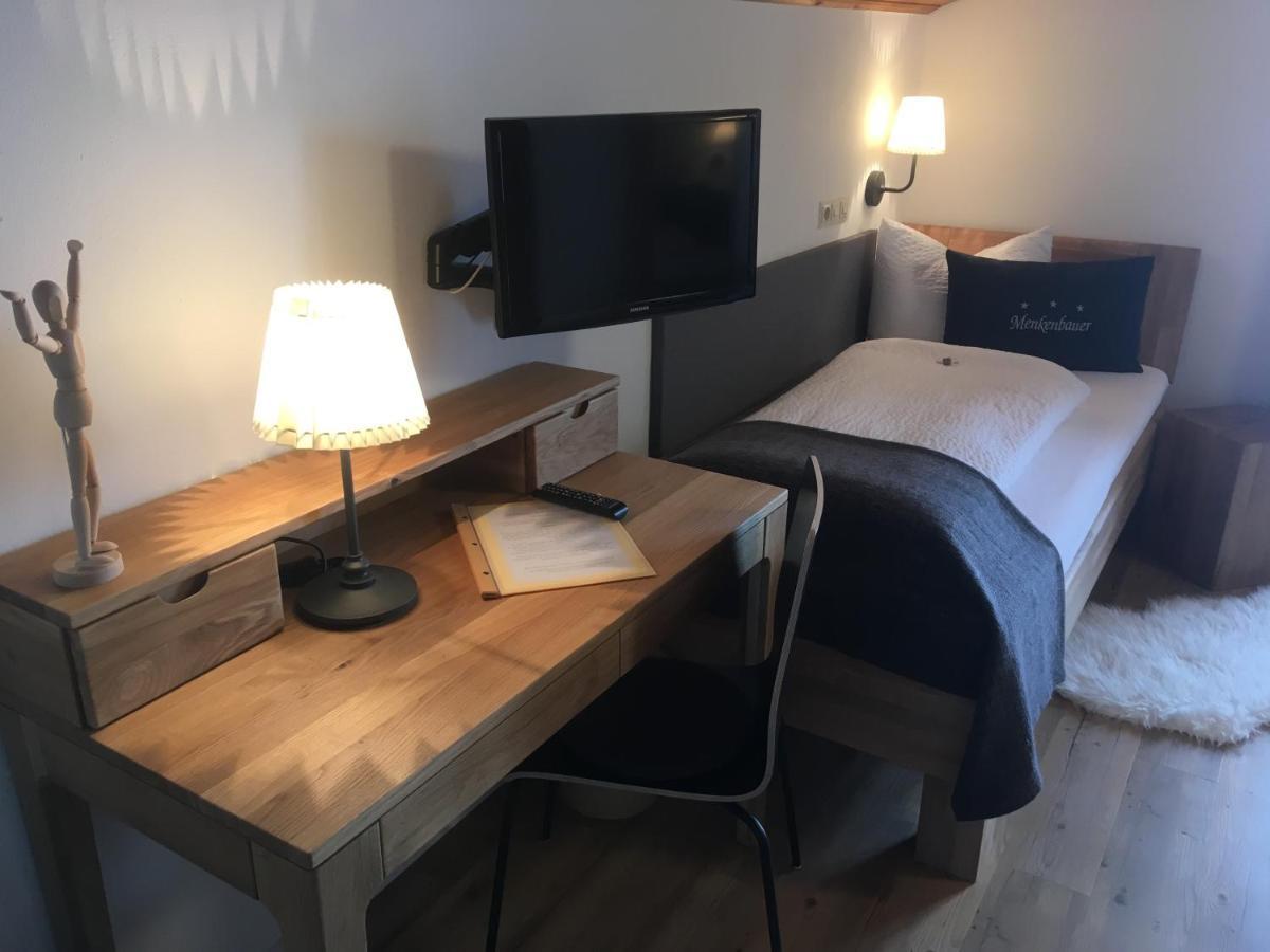Gaestehaus Menkenbauer Ruhpolding Ngoại thất bức ảnh