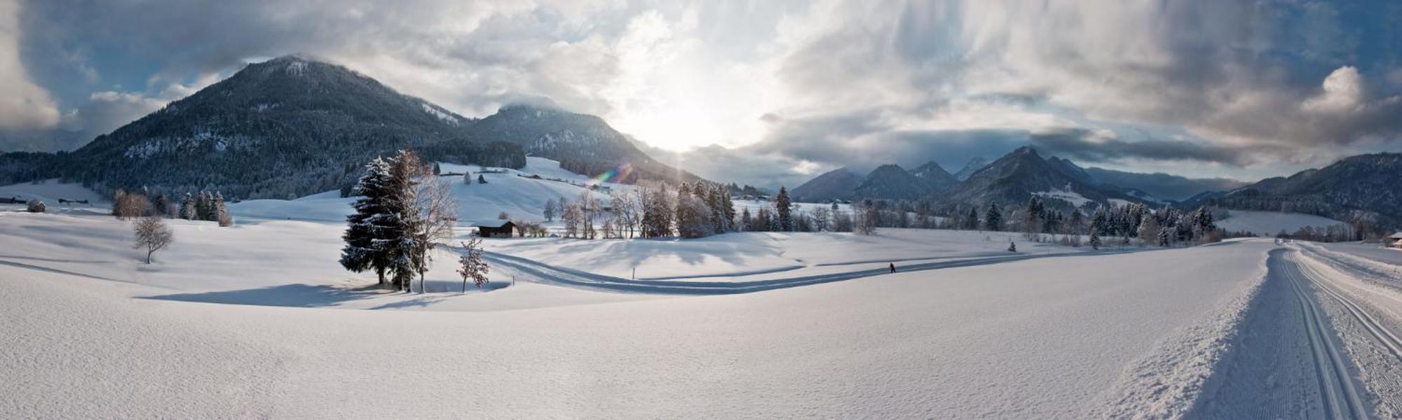 Gaestehaus Menkenbauer Ruhpolding Ngoại thất bức ảnh