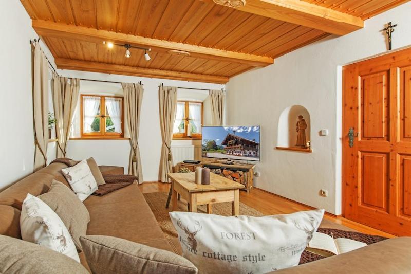 Gaestehaus Menkenbauer Ruhpolding Ngoại thất bức ảnh