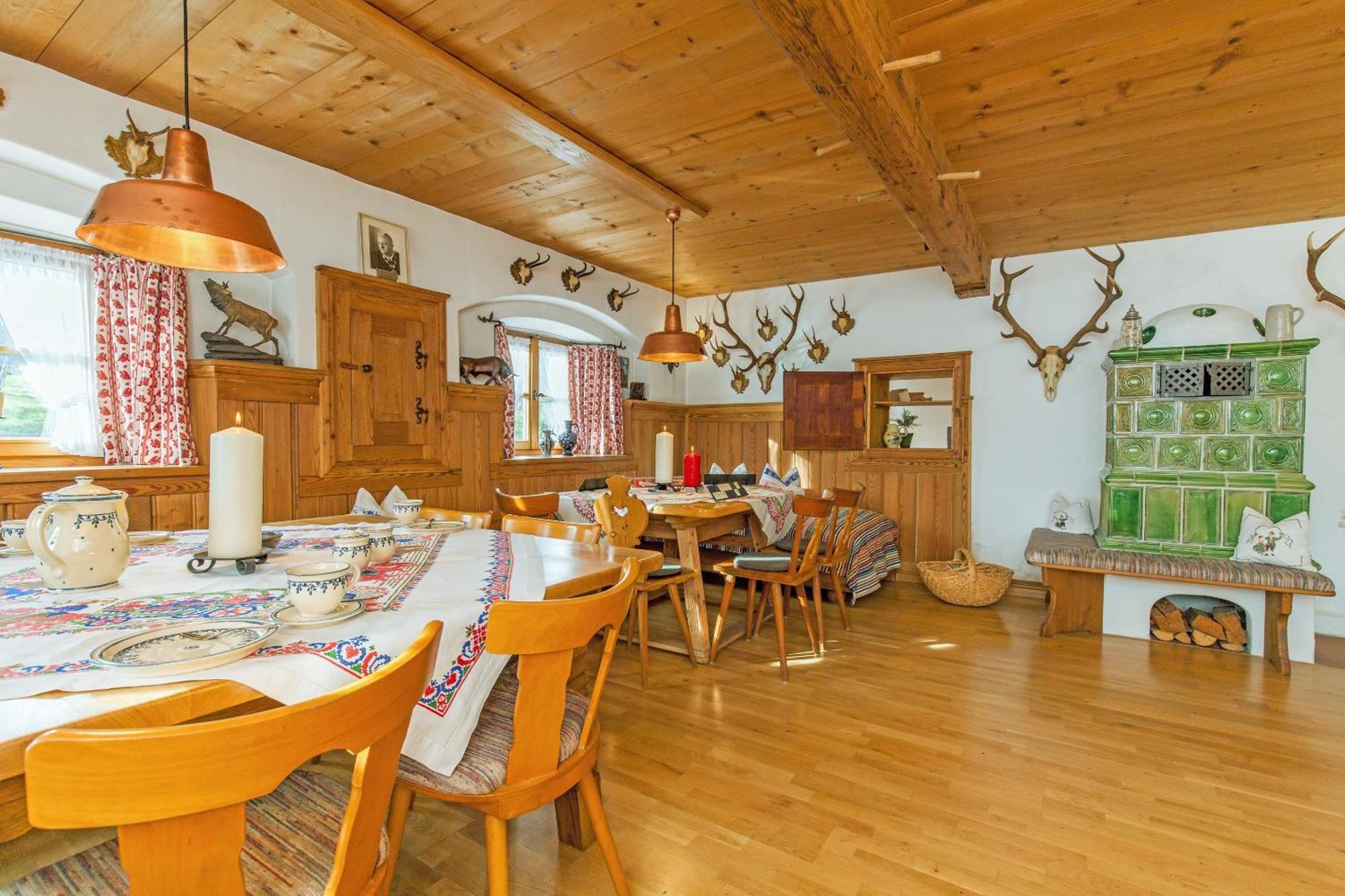 Gaestehaus Menkenbauer Ruhpolding Ngoại thất bức ảnh