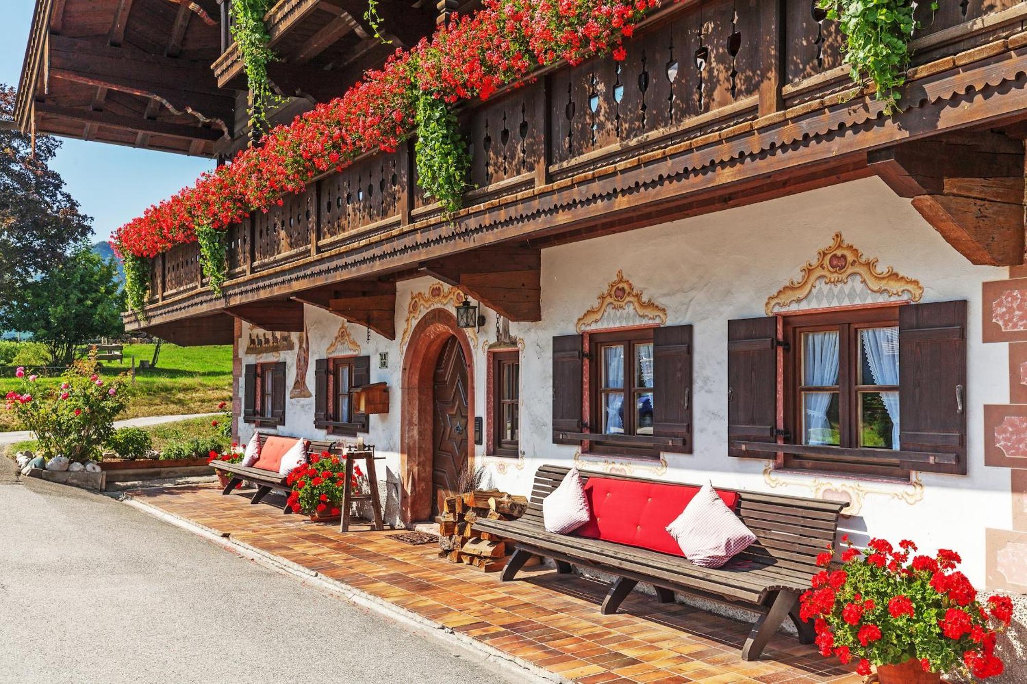 Gaestehaus Menkenbauer Ruhpolding Ngoại thất bức ảnh