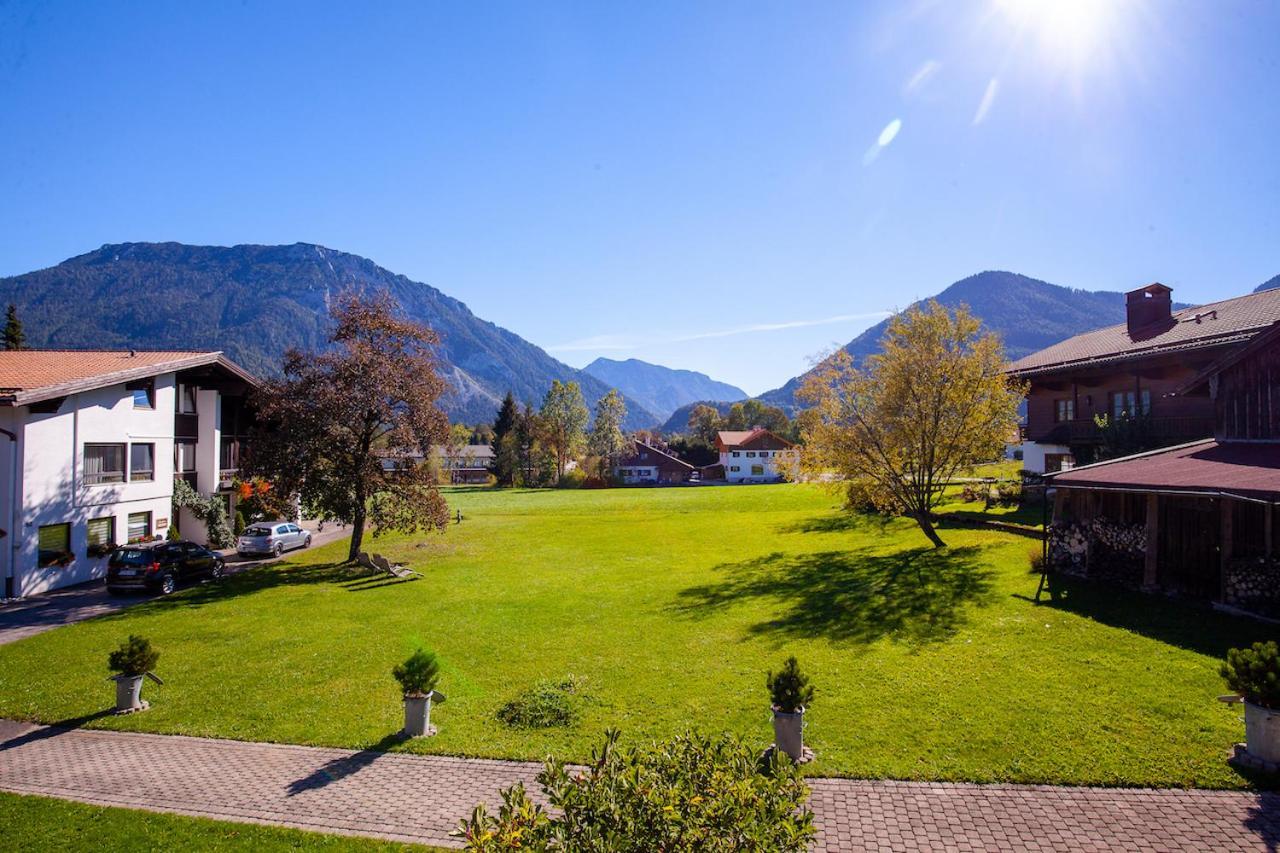 Gaestehaus Menkenbauer Ruhpolding Ngoại thất bức ảnh