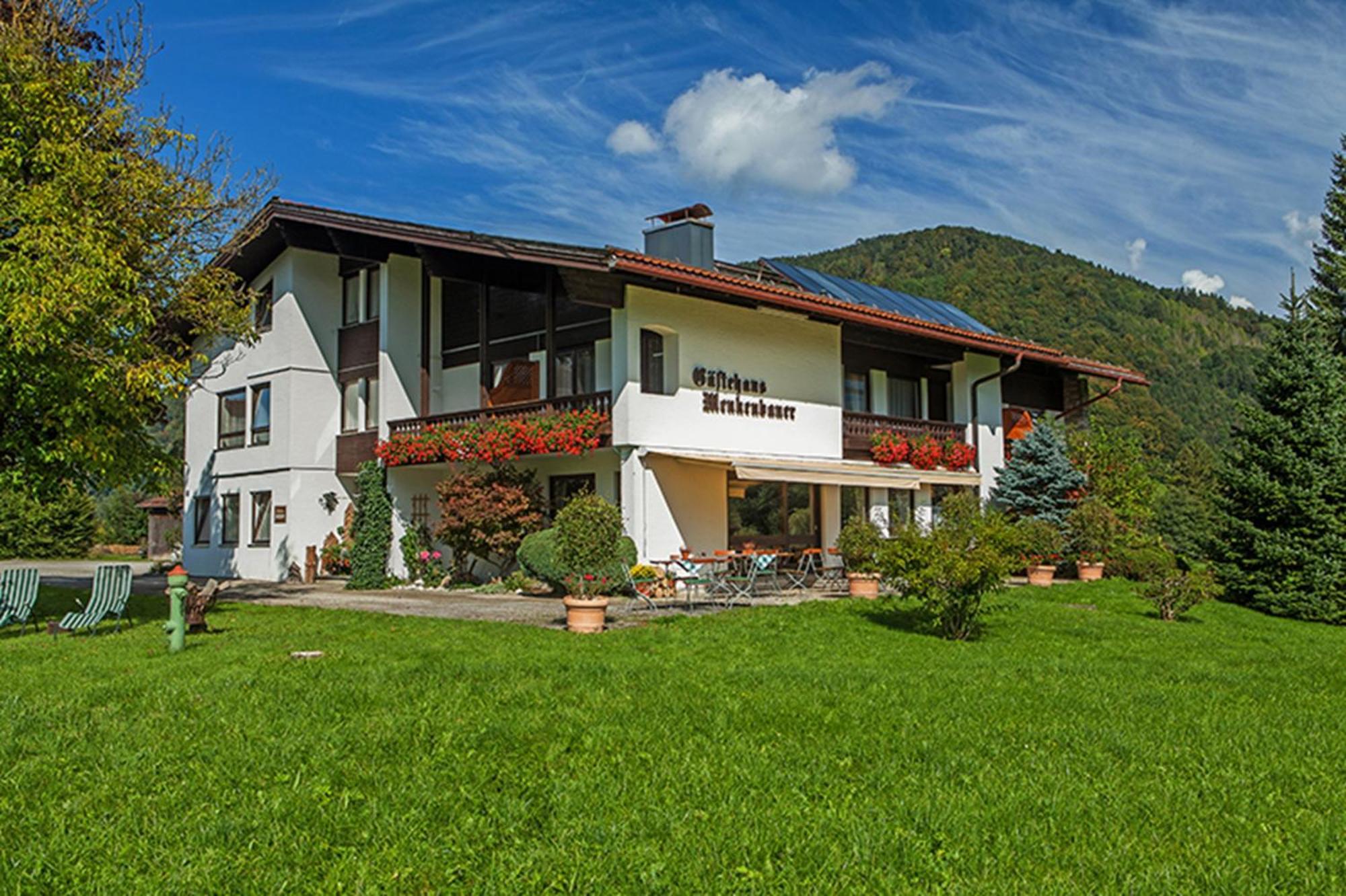 Gaestehaus Menkenbauer Ruhpolding Ngoại thất bức ảnh